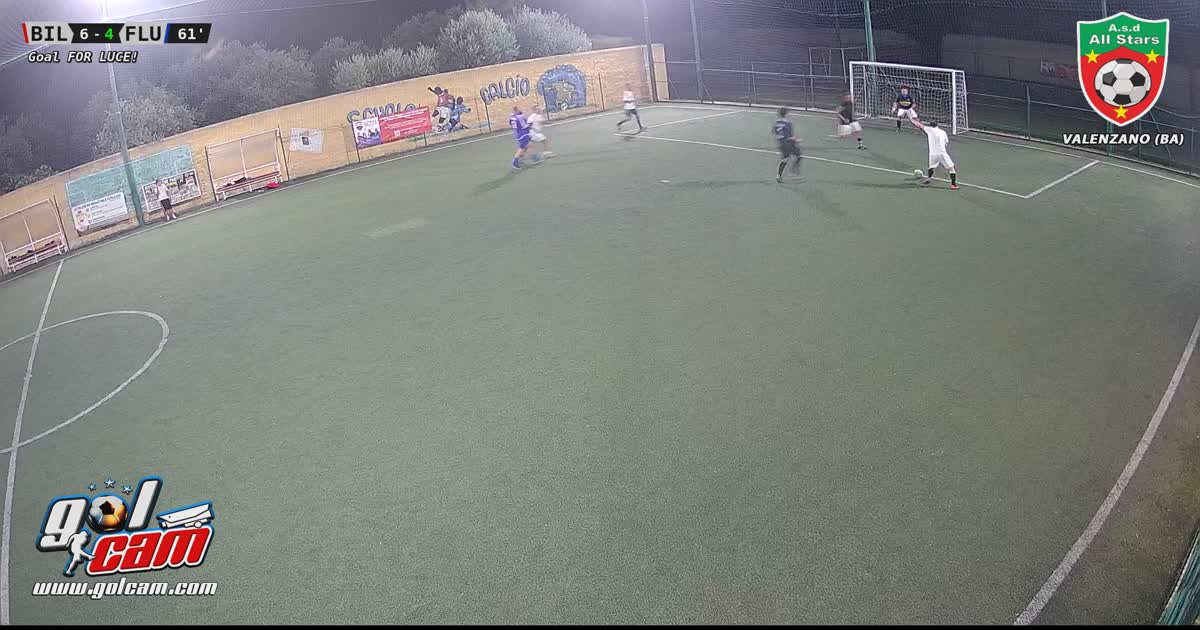 Goal piazzato esterno