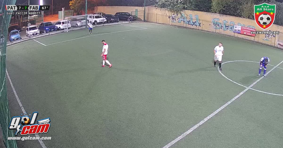 Corsa sulla fascia e goal