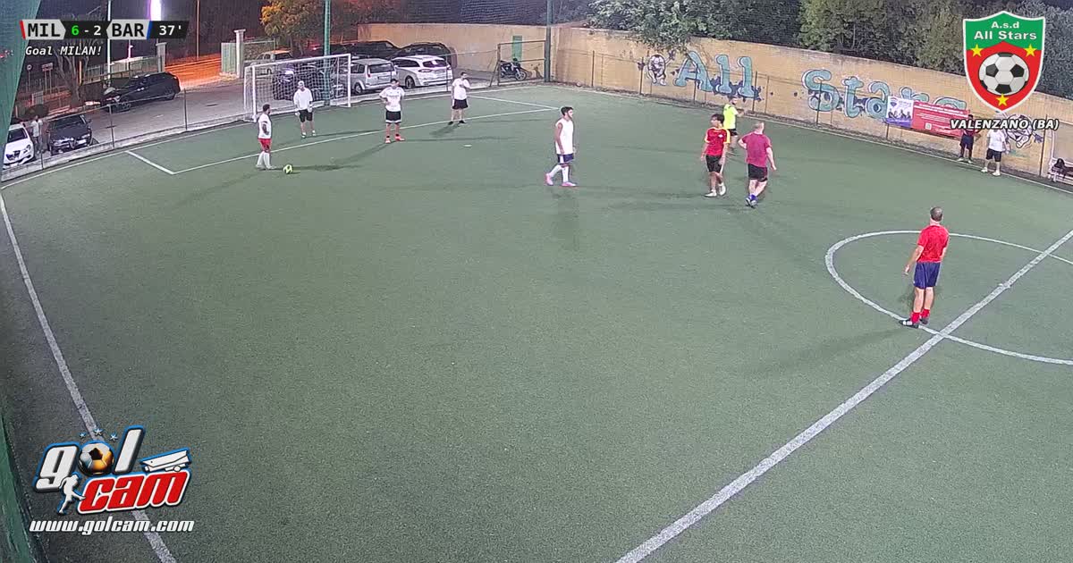 Punizione nel 7