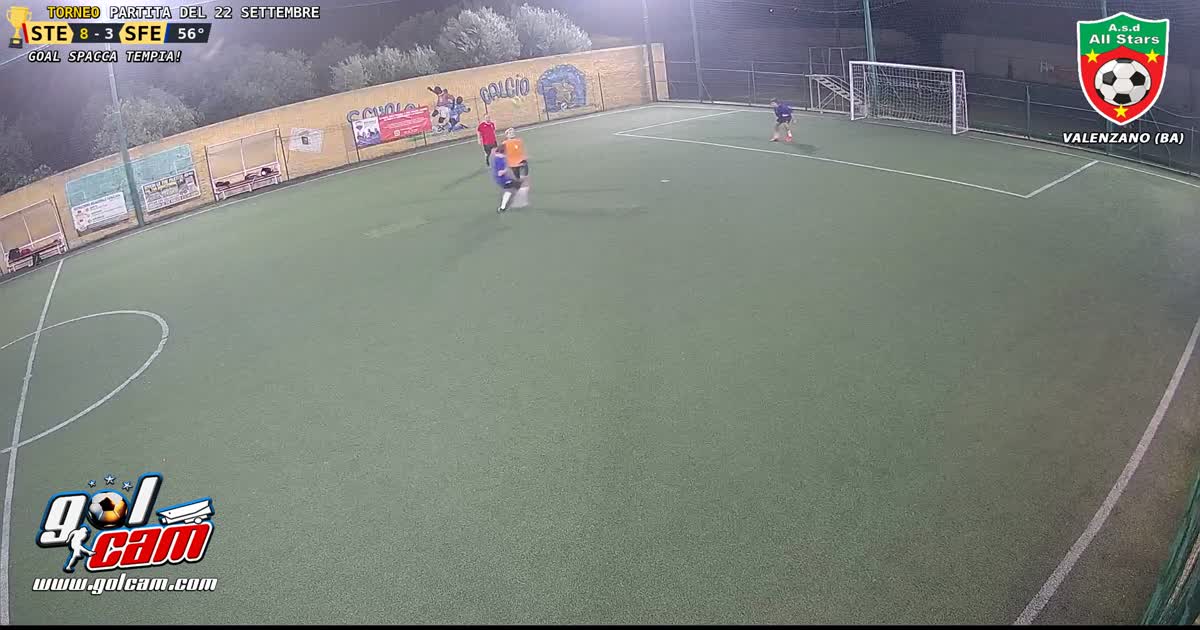 Gol primo palo