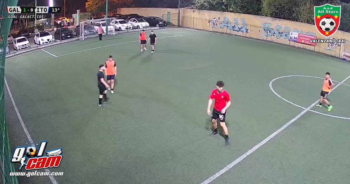 Dribbling e gol