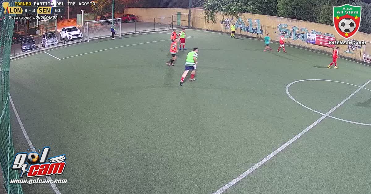 Controllo e tiro poco alto