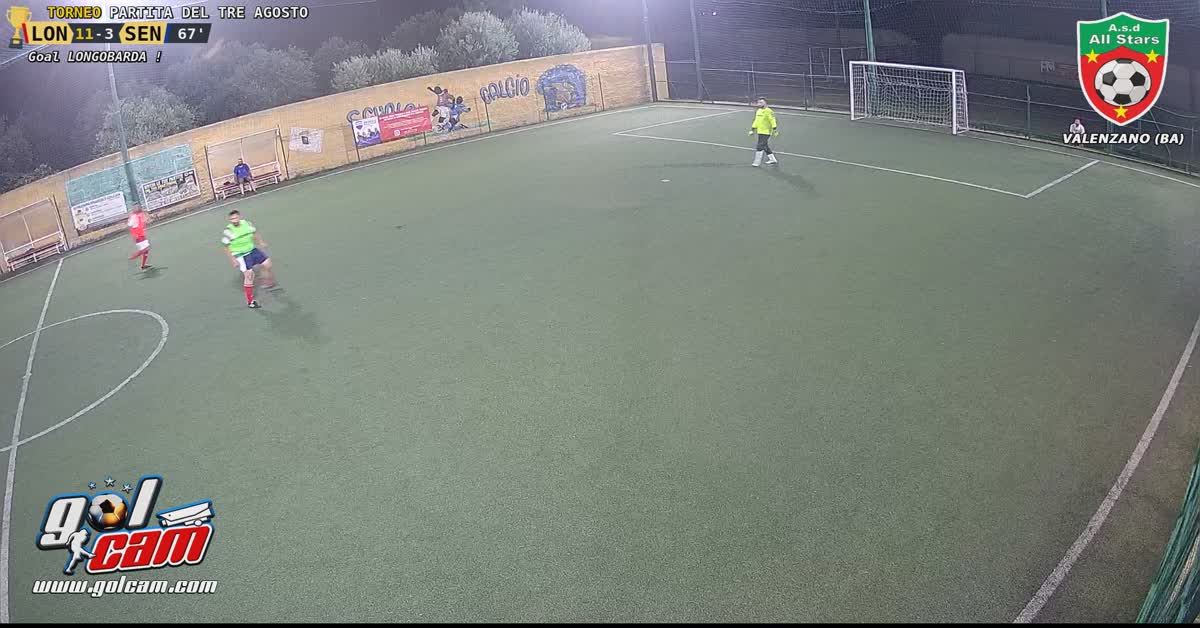 Triangolo e Gol in area!