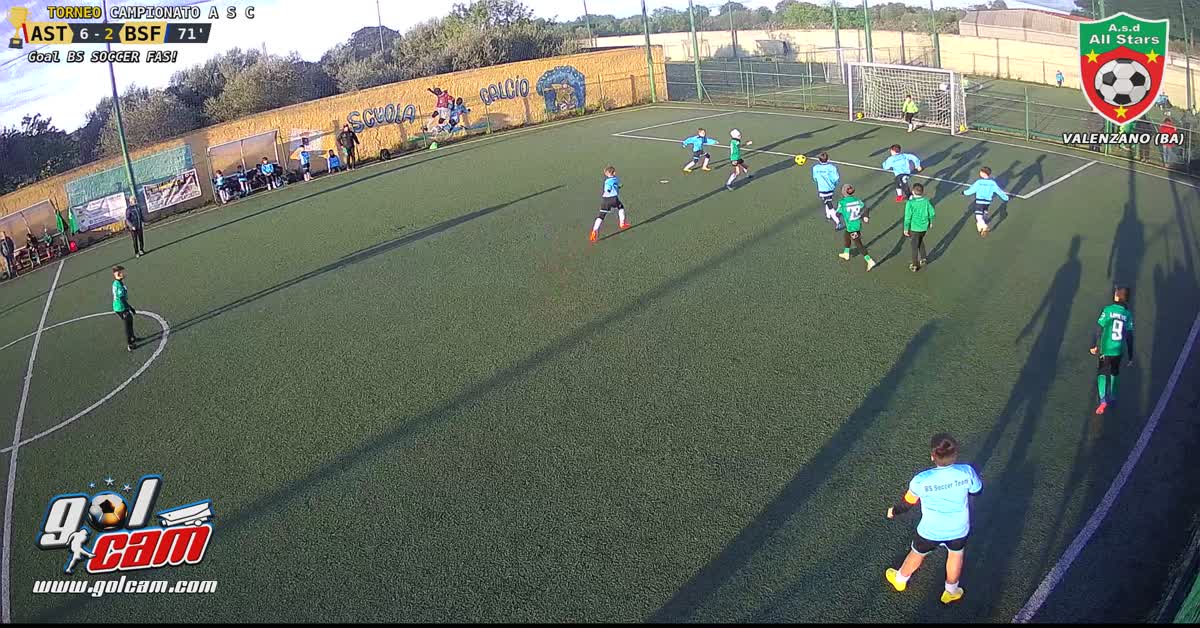 Gol vs Fasano