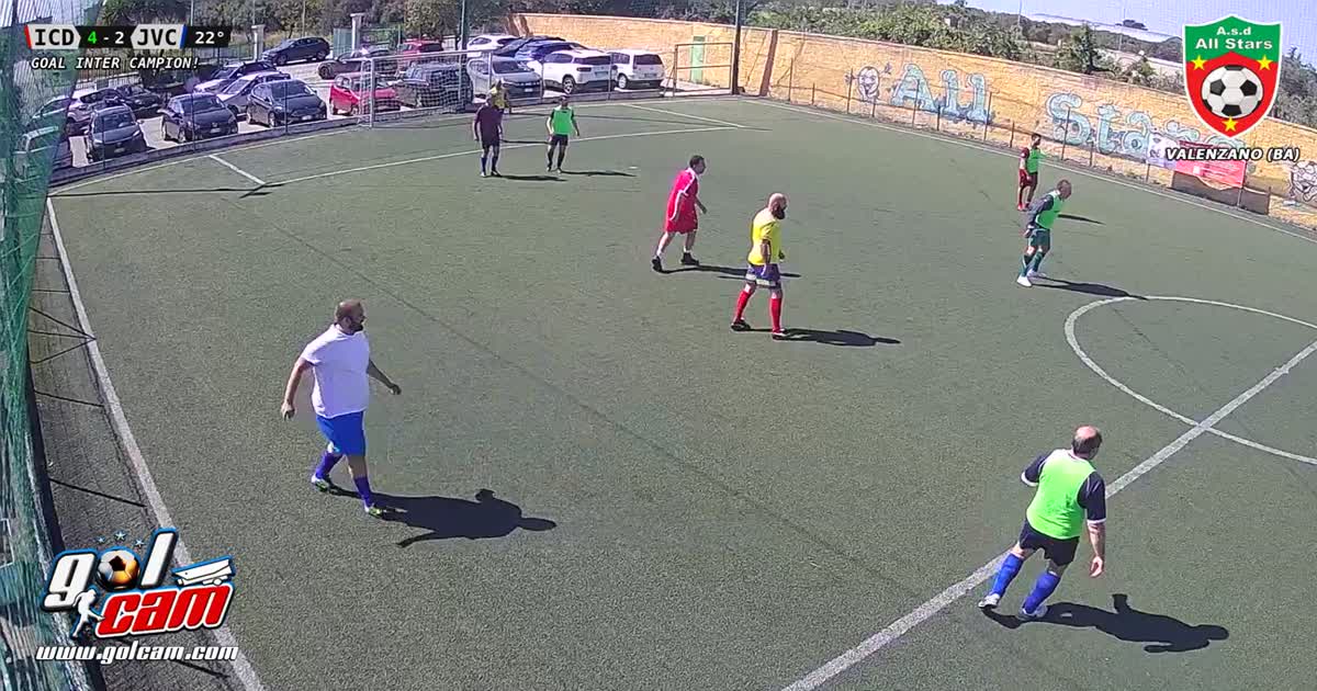 Dribbling e gol!