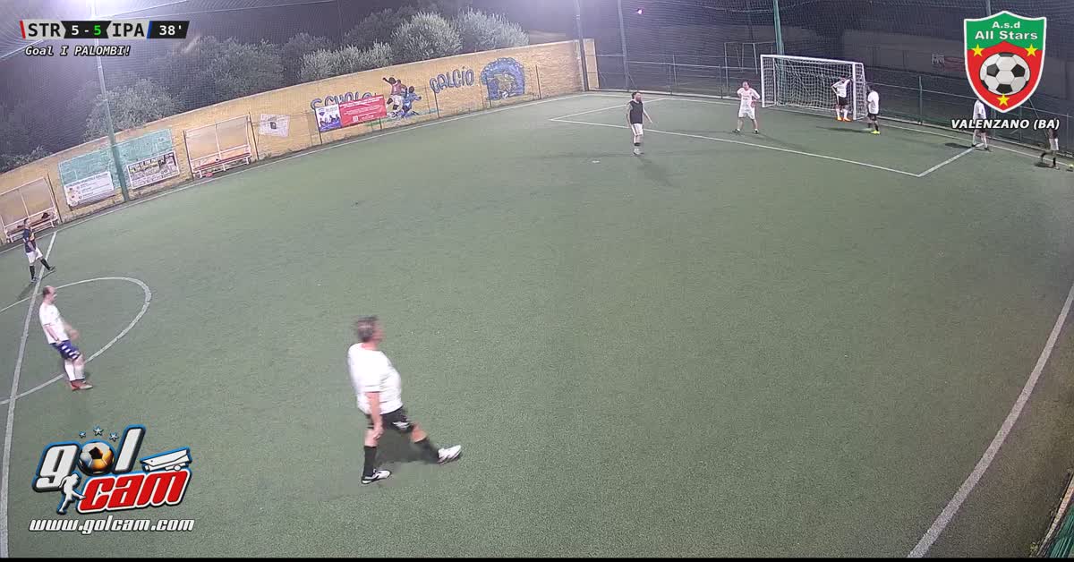 Tiro al volo con goal