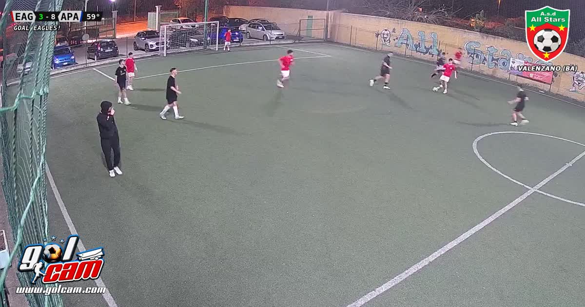 Gol pazzo sgracato