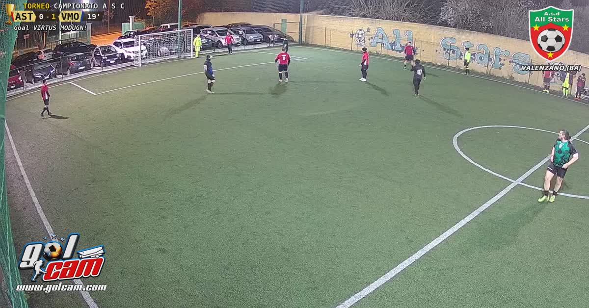All Starts 0 -  1 Virtus Modug