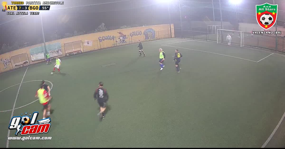 Dribbling e gol