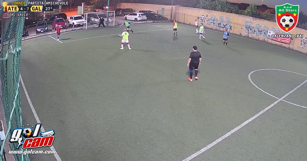 Gol sinistro al volo