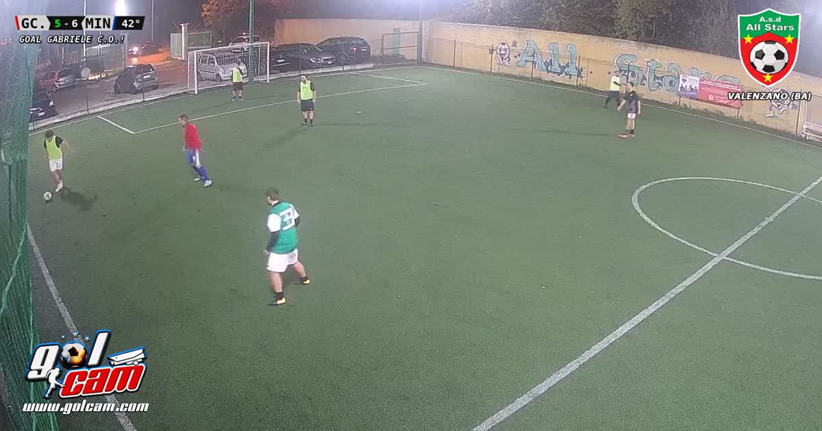 Tutto facile senza portiere 