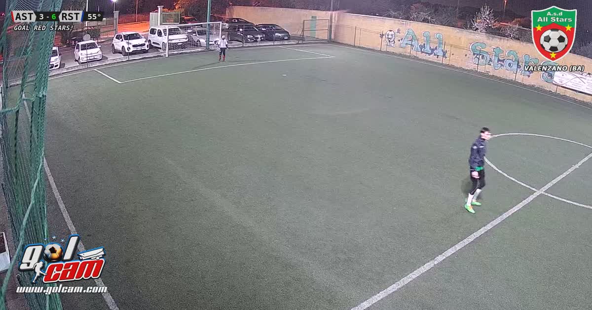 Gol sotto l"incrocio!
