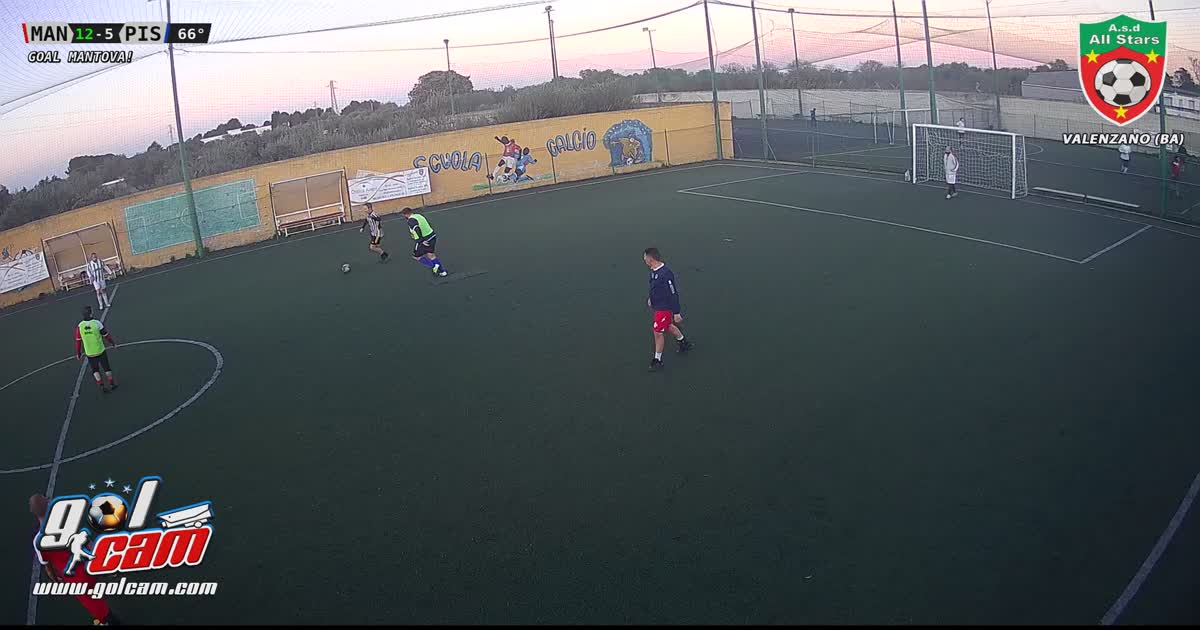 Gol all"incrocio dei pali!