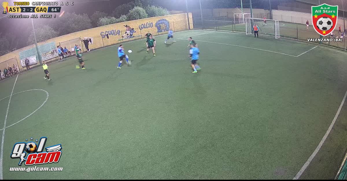 Assist del Mister per Gaetano 