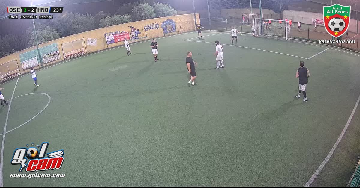 Gol di tacco del mister 