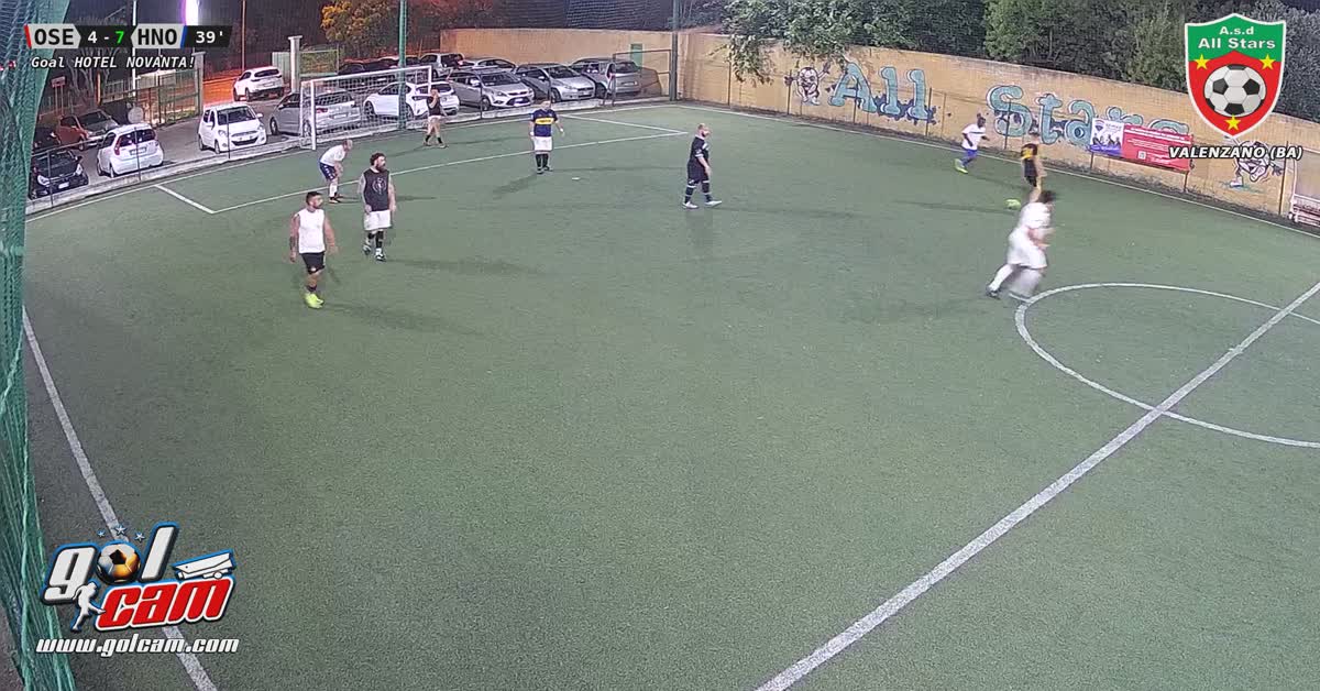 Goal partendo dalla difesa