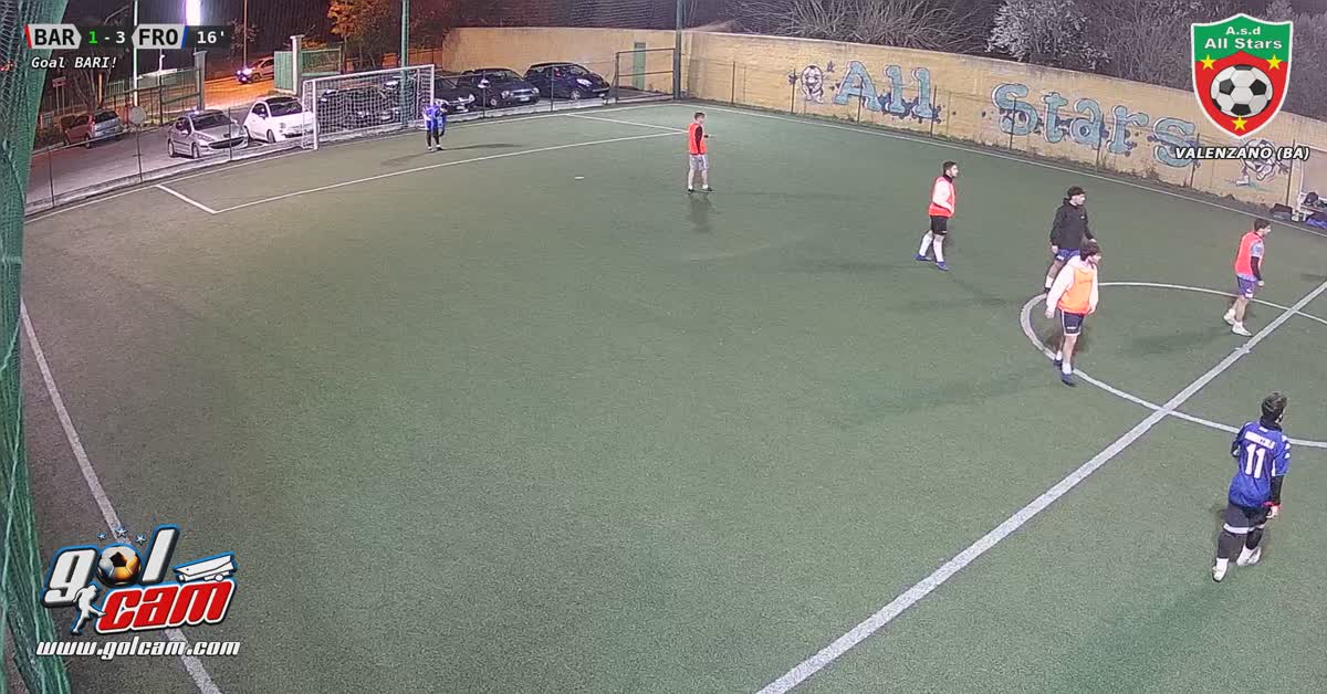 Dribbling e gol