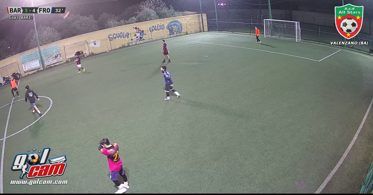Gol da fuori area 