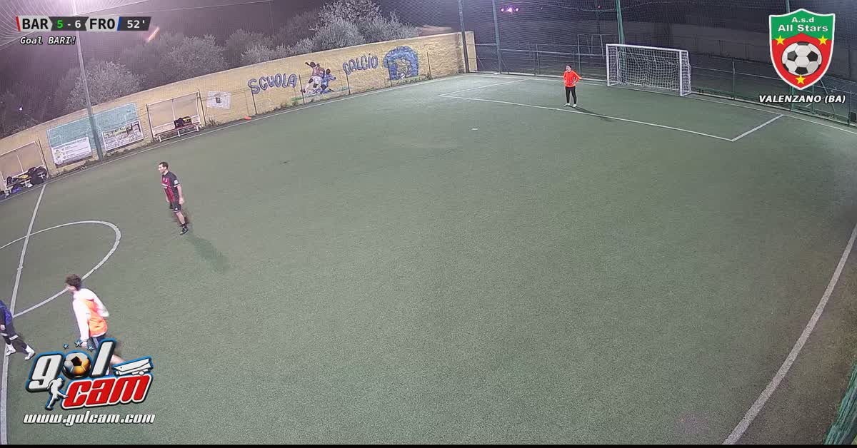 Dribbling e gol