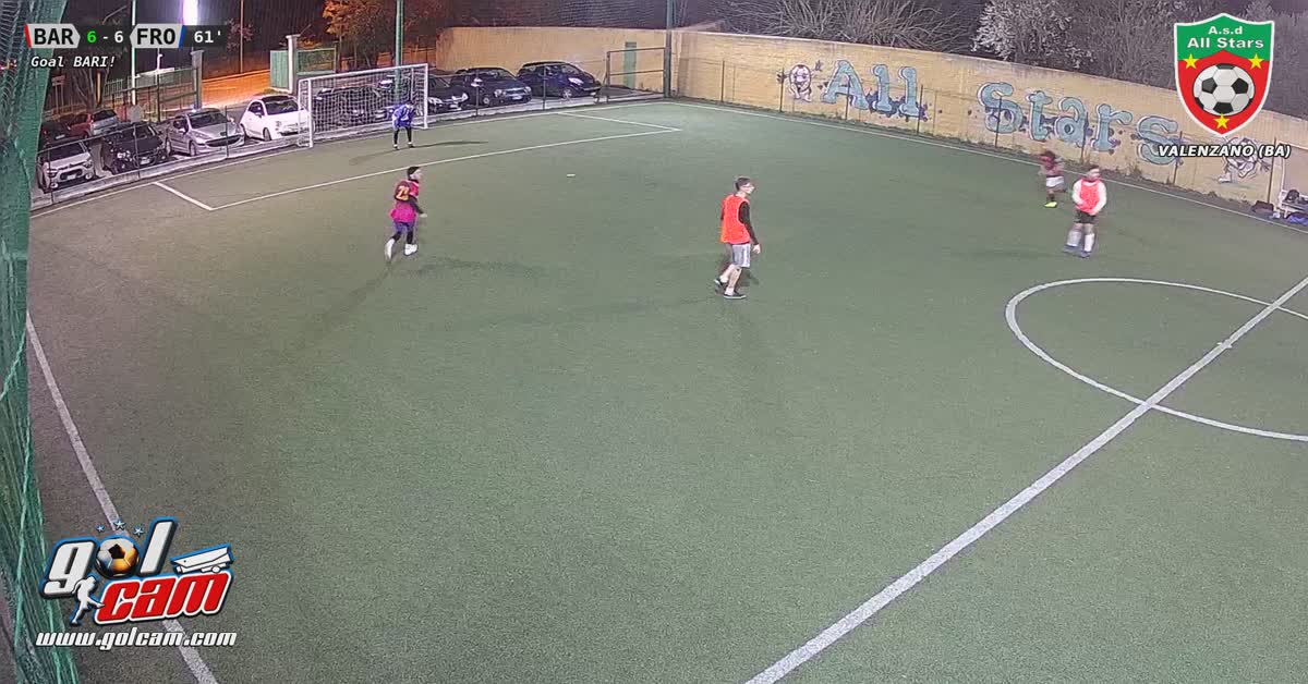 dribbling e gol