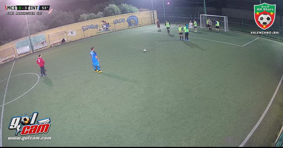 Gol su punizione!