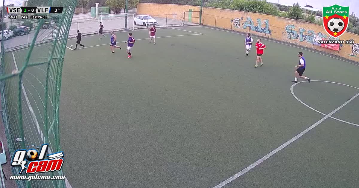 Gol di sinistro 