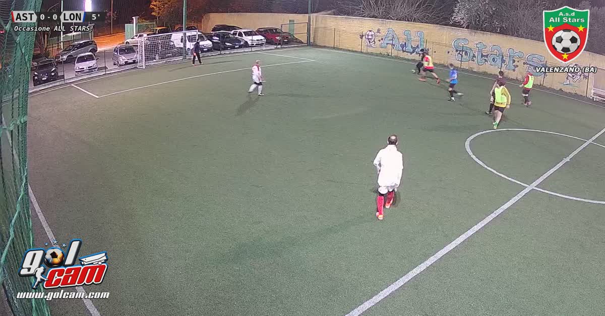 Gol mancato per poco