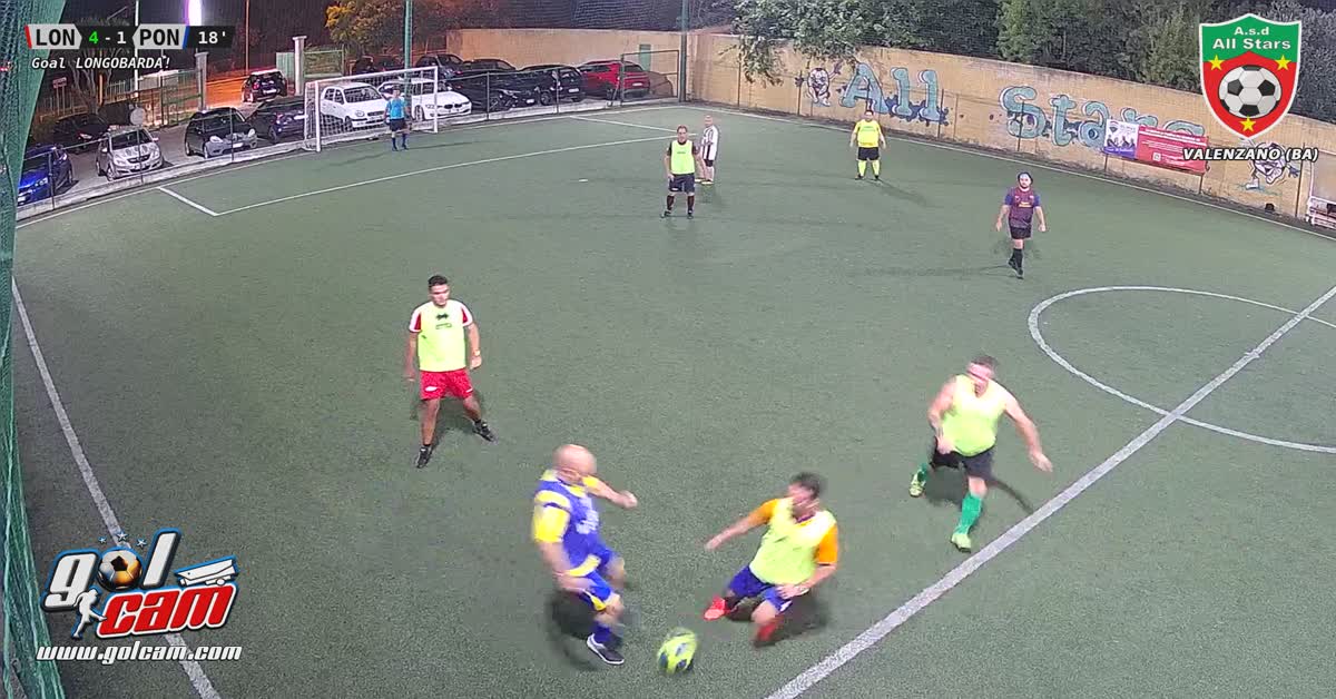 Solito gol pallonetto  di gigi