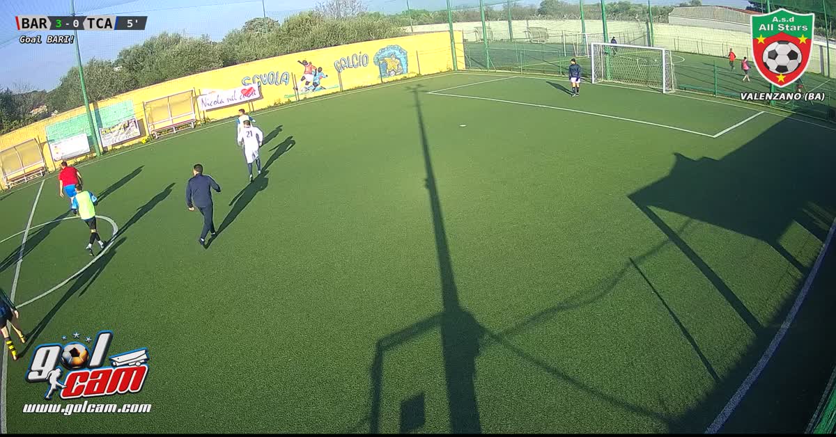 Freddo davanti al portiere!