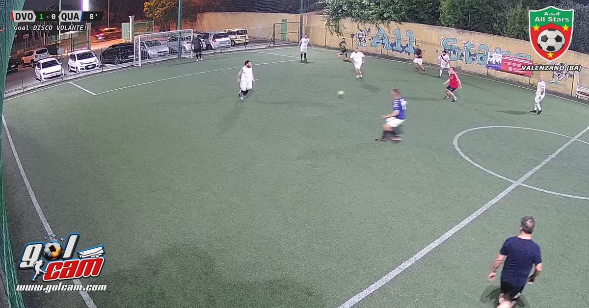 Gol, scatto in profondità 