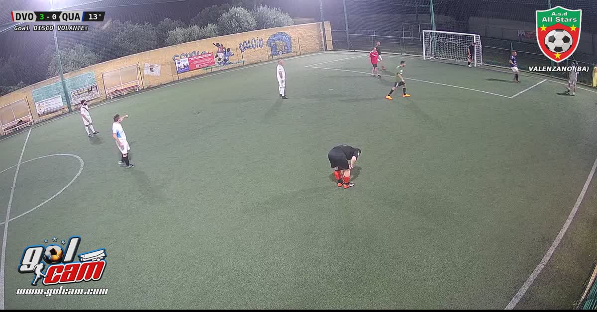 Gol, Tiro di prima su angolo