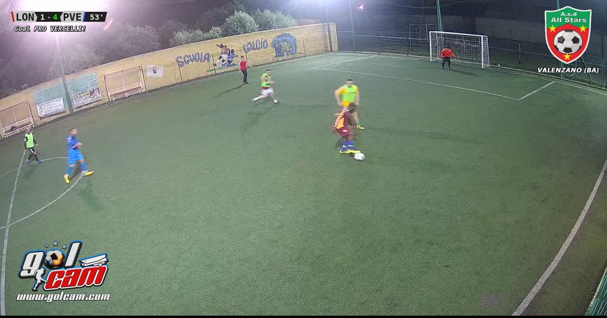 Dribbling e gol!