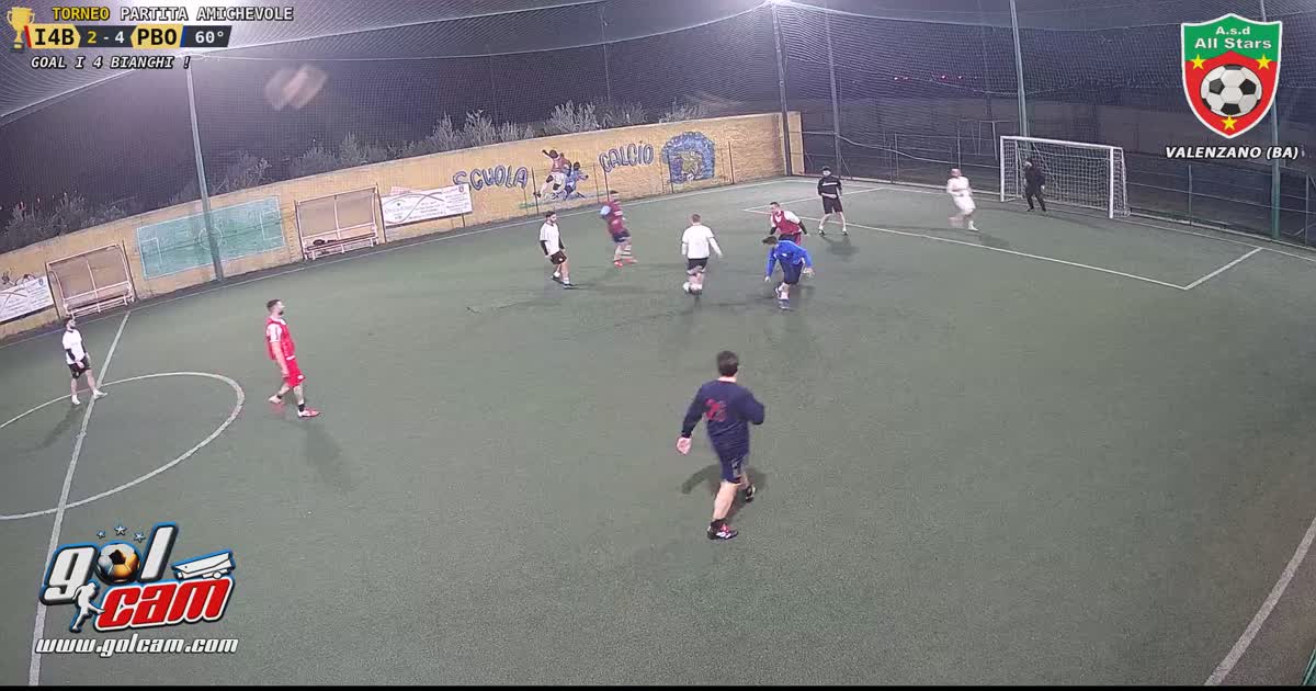 Goal in area