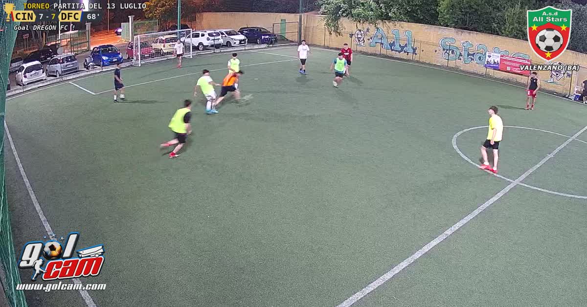 Gol contropiede filtrante