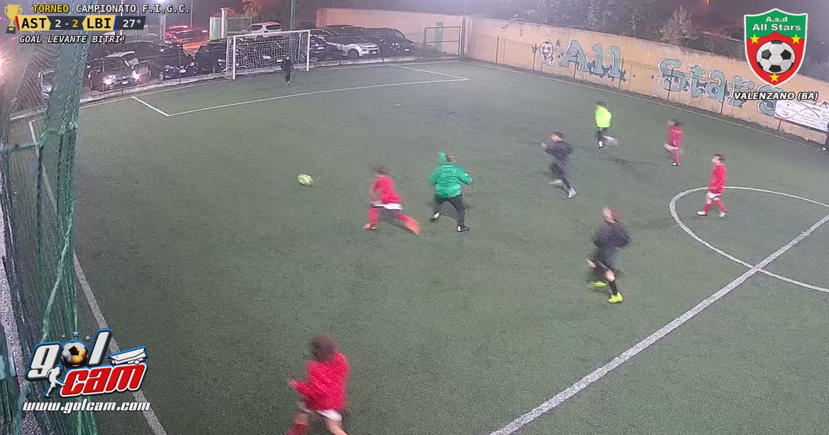 Goal giovanni sotto incrocio