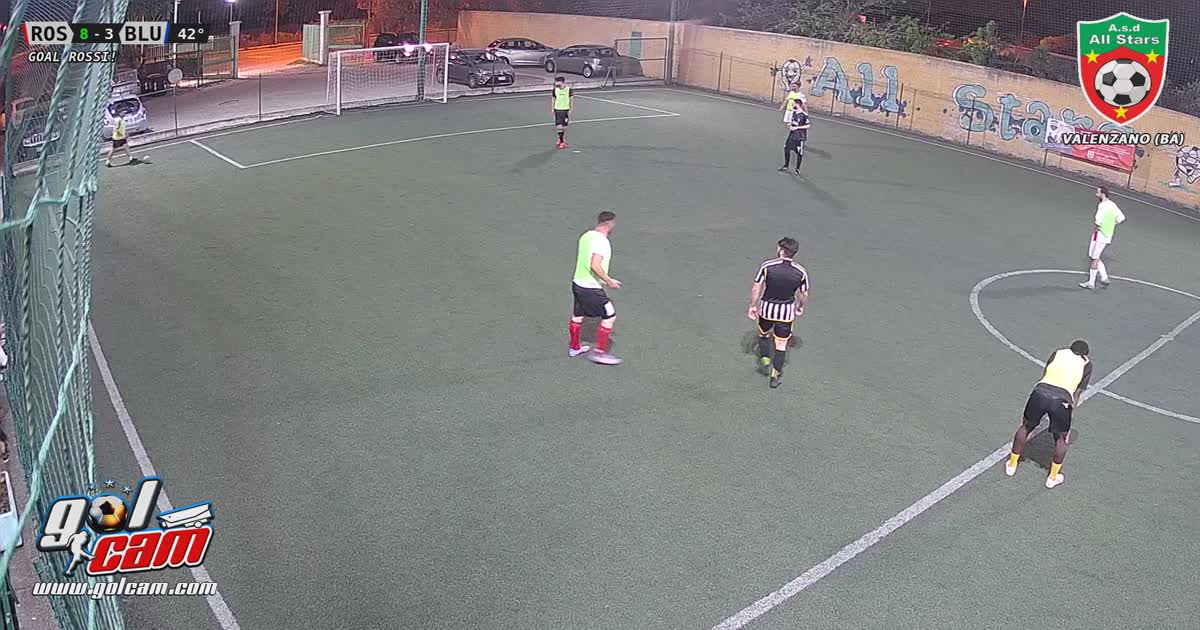 dribbling e grande gol