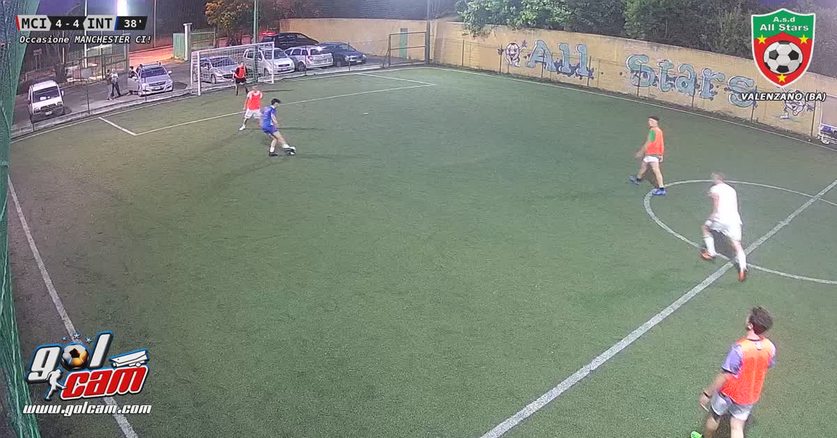 dribbling e quasi gol