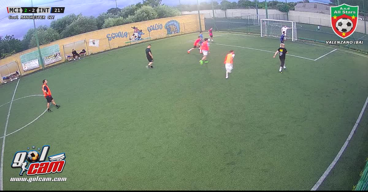 gol contropiede