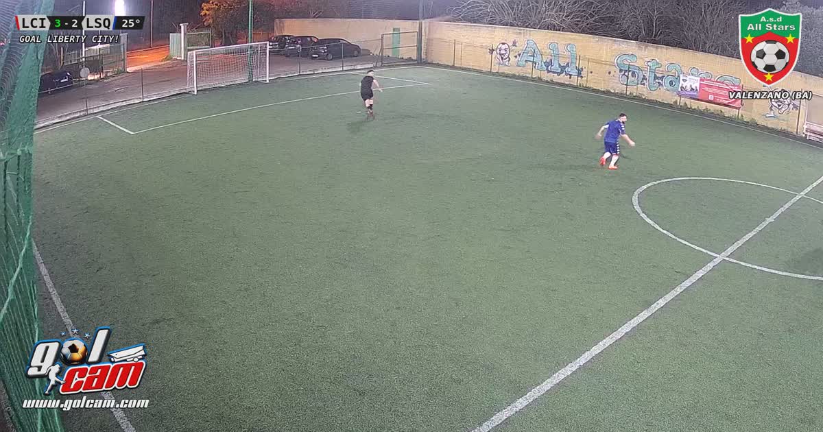 Gol sivok con volo di manzari 