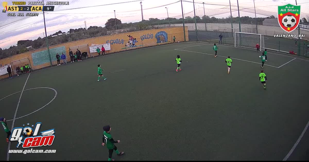 Gol di Nathan assist di Angelo