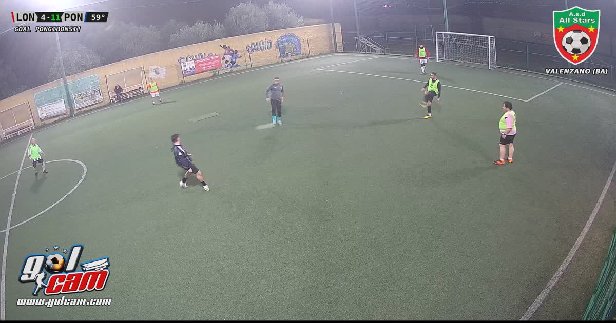 Dribbling e gol!
