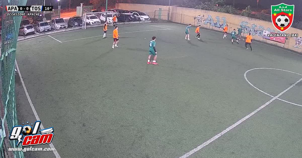 Parata in diagonale