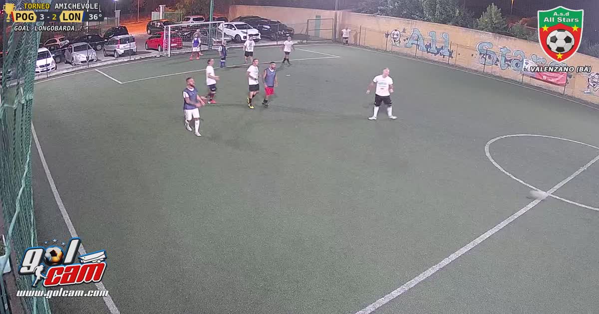 Slalom e gol!