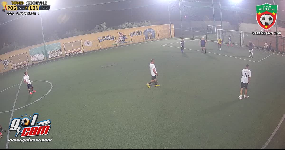 Gol all"incrocio!