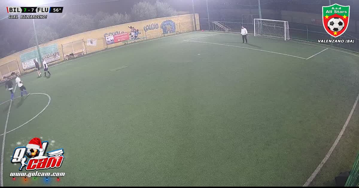 Dribling e gol