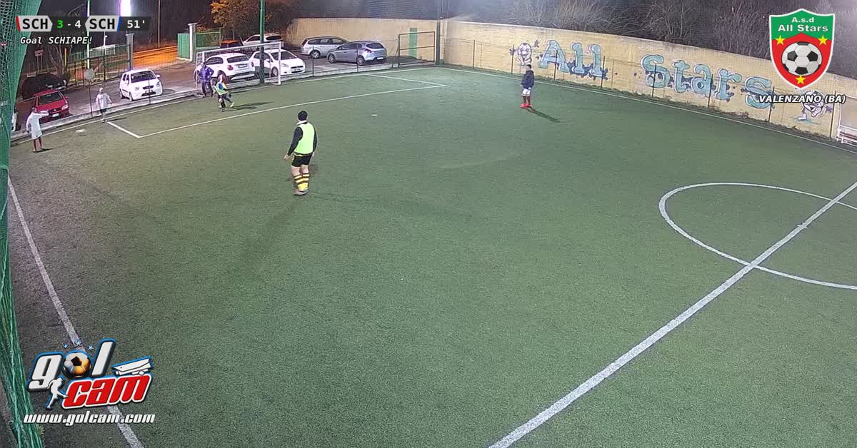 Bel movimento e gol!