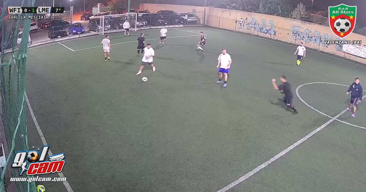 Gol su errore