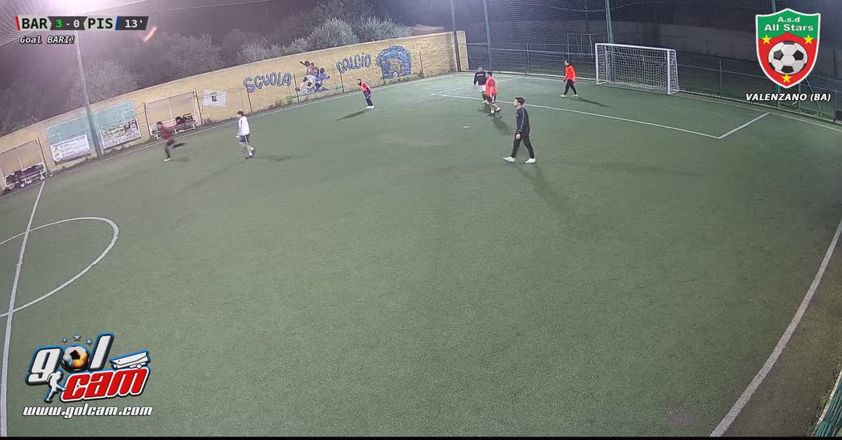 gol su deviazione di testa