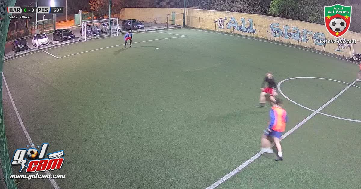 gol su passaggio filtrante 