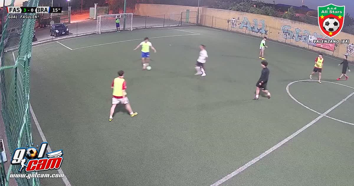 Portiere dribbling 